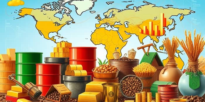 Commodities Trading: Understanding the Raw Materials Market