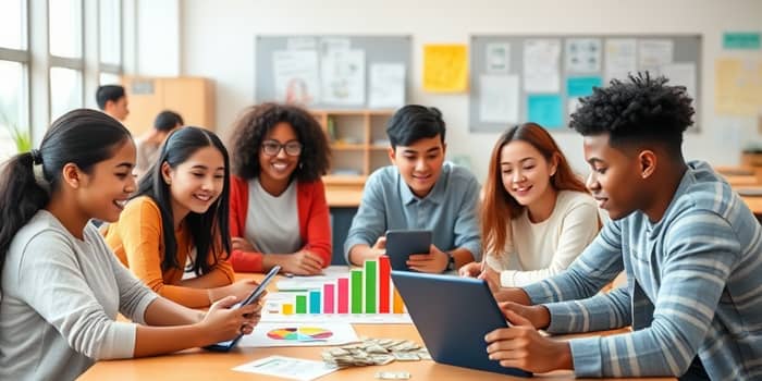 Teaching Financial Literacy to the Next Generation