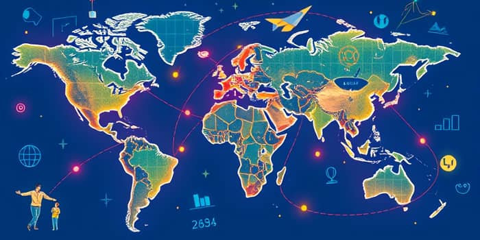 Global Market Interconnectedness: Ripple Effects Across Continents