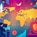 Financial markets absorb geopolitical risk with caution