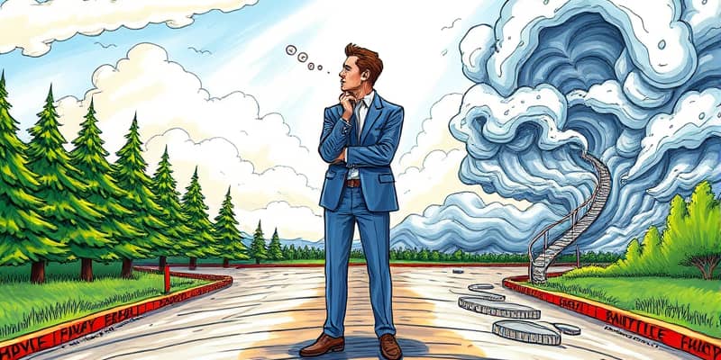 Avoid speculation dressed as strategy